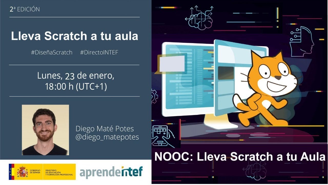 Lleva Scratch a tu aula - YouTube