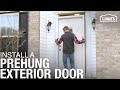 How To Install A Prehung Exterior Door