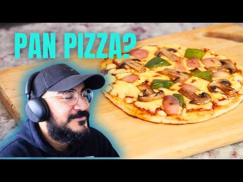Pan pizza बनाउने सजिलो तरिका from @beforeyoutryit