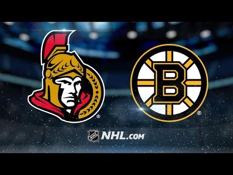 ottawa boston nhl