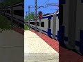 WDG4D WITH VANDE BHARATH CROSSING A STATION. TRAIN SIMULATOR CLASSIC