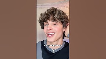 Speaking English 🇺🇸 vs speaking French 🇫🇷 #shorts | Nicky and Pierre #NiPi