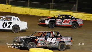 #11 Blake Steele & #H07 Hazen Shirer Factory Stock @Duck River Raceway Park 05/04/24