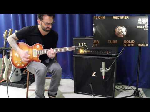 Dr. Z EMS - Low to Medium Gain - Dave Baker demo