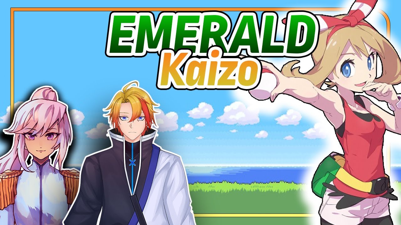 Emerald Kaizo Checkpoint stream Ft. ceraniiteStreams YouTube