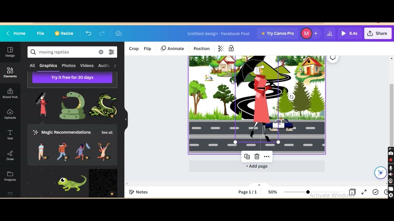 How to Create Animated Cartoon Videos in Canva For FREE 2023 (TUTORIAL ...