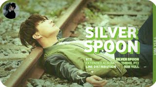 Bts 방탄소년단 Silver S 뱁새 Line Distribution