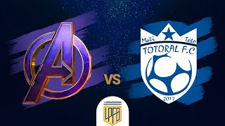 Los Vengadores (3) - (2) Totoral | Partido Completo