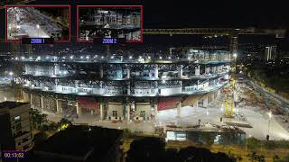 Emissió en directe 4K! 07/05/26 de Las Obras del Camp Nou!
