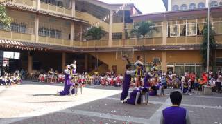 ALBERT - LORENZO INTRAMURALS PERFORMANCE 2014