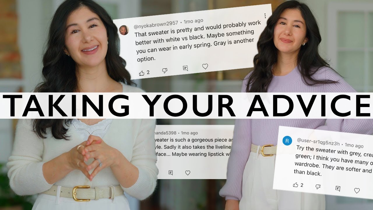 Using Your Comments to style things I REGRET buying