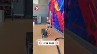 STOP DOING DUMBBELL STEP-UPS LIKE THIS! ❌ #legday #fitnessmotivation #strengthtraining