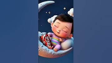 Thumbnail of Lou Bega’s ‘Sweet Like Cola’ as a Gentle Lullaby 🎶✨ #baby #lullabiesforbabies