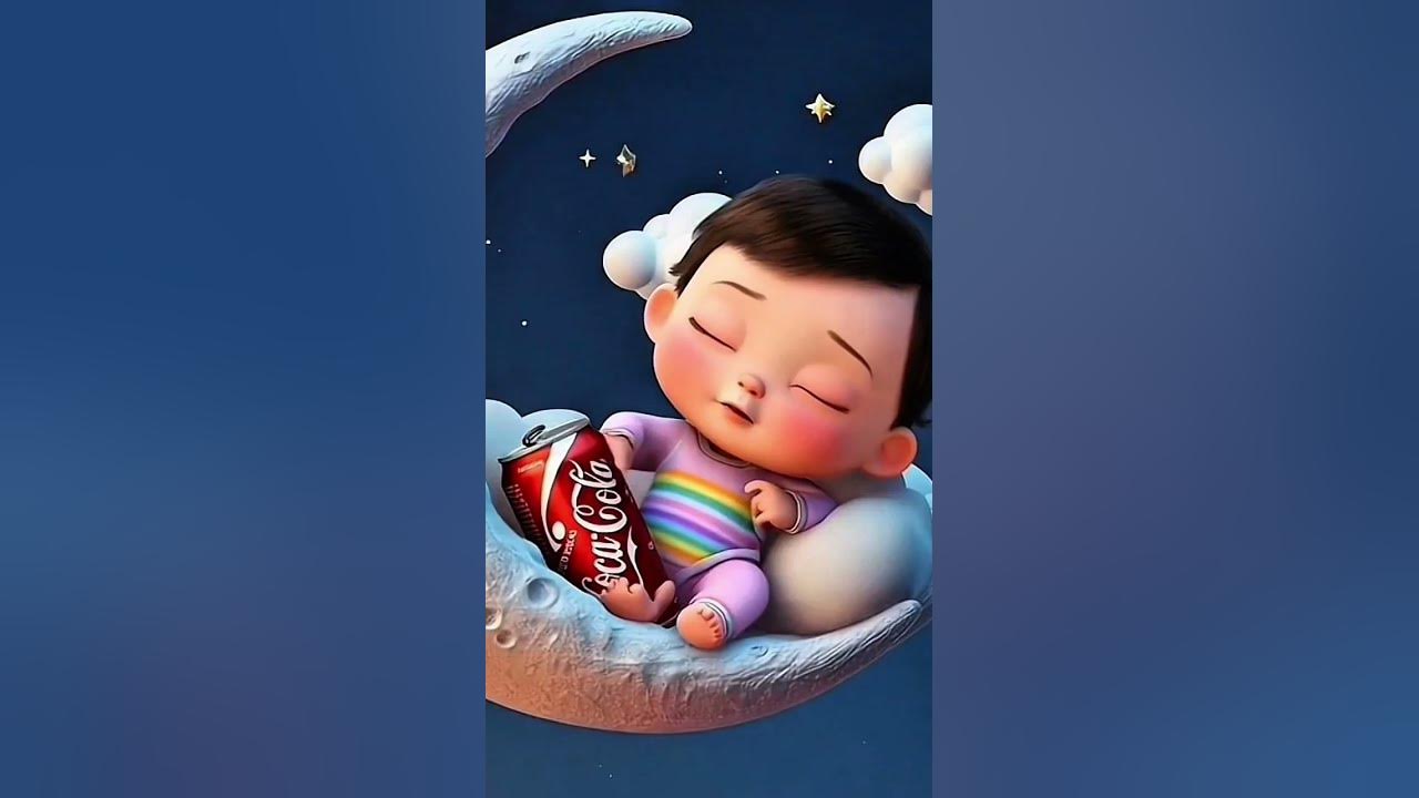 Lou Bega’s ‘Sweet Like Cola’ as a Gentle Lullaby 🎶✨ #baby #lullabiesforbabies