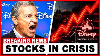Disney Stock STRUGGLED as Bob Iger Stepped Down as CEO!