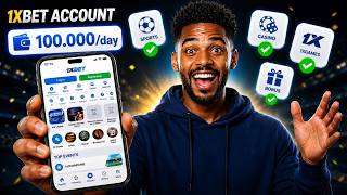 HOW TO CREATE A 1XBET ACCOUNT & GET A 300% BONUS