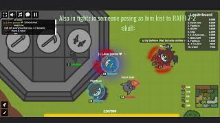 Terraria Lost To Raffi 7-2 And Leaved From Game Fightz.io