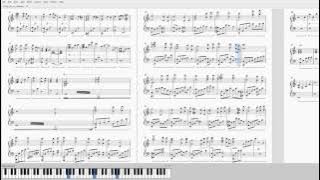 M2U - Crystal Sky of Yesterday (昨日晴空) Piano Arrangement/Transcription