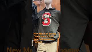 New Merch At Snoopy Cdan Store 3526 Knotts Boysenberry Festival shorts