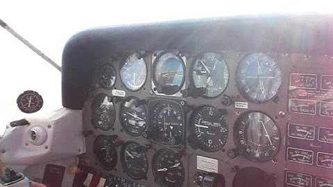 Single engine operations BE76