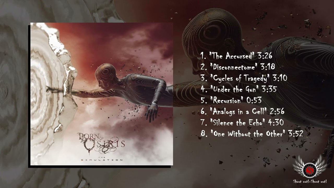 Born of Osiris - The Simulation (Full Album)