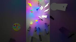 Mesmerizing Neon Light Show | Satisfying Visuals 🌈✨ #edit #shorts