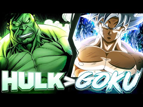 Pourquoi GOKU se fait DÉFONCER par L'UNIVERS MARVEL ?