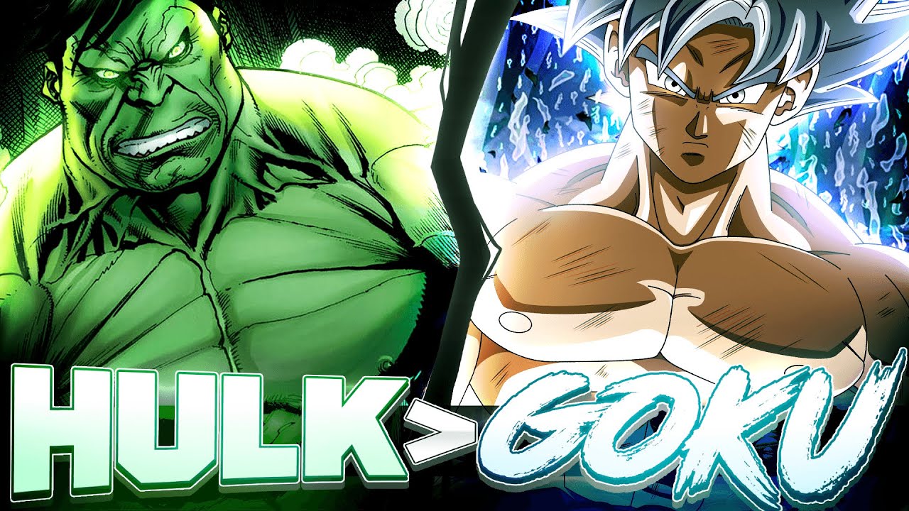 Pourquoi GOKU se fait DÉFONCER par L'UNIVERS MARVEL ?