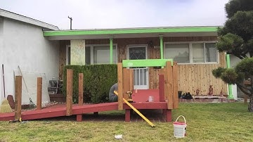 Building a Wheelchair Ramp