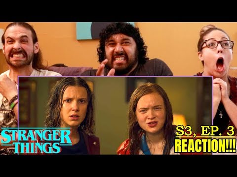 STRANGER THINGS | Season 3 "Chapter Three: The Case Of The Missing Lifeguard" | REACTION!!!