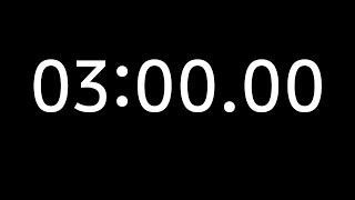 3 Minute Timer