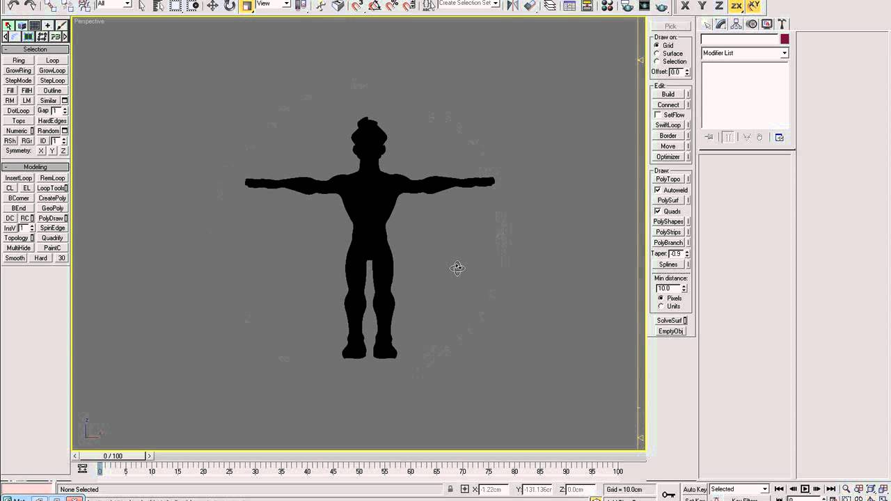 3ds max advanced character modeling part 18 of 19 - YouTube