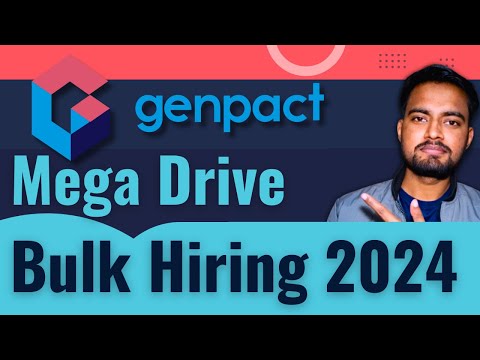 Genpact Recruitment 2024 