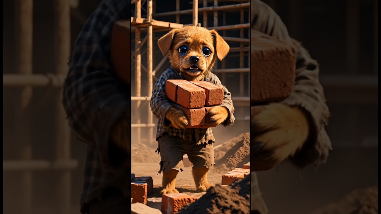 Poor Puppy Changed His Sister’s Life 😭🐶 | Emotional Story