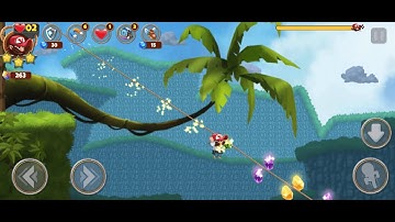 Super Jungle Jump Levels (1 - 17)  &  (1 - 18) ✌️🤸🎮