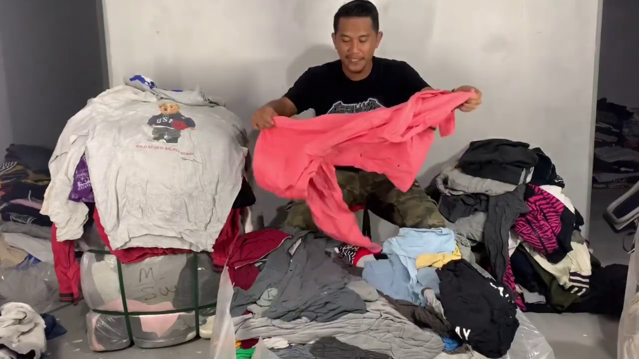 Kaki Bundle - Preview Pecah Guni Mix Sweatshirt/Hoodie Japan 100Kg