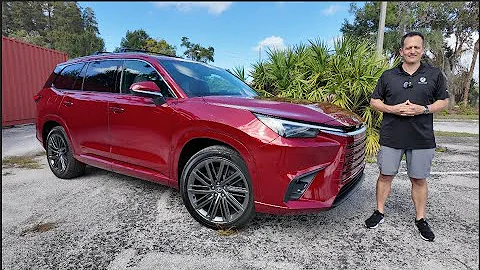 The 2026 Lexus TX 550h is the MOST fuel efficient midsize luxury SUV