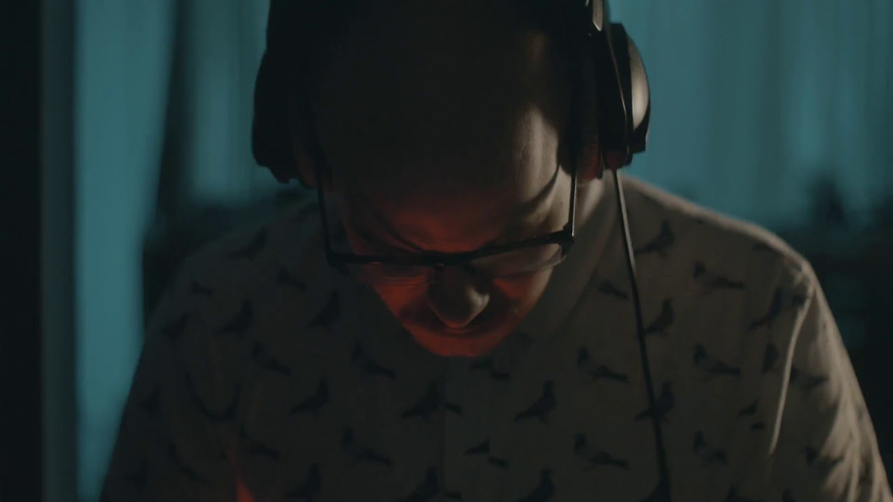 Rhinos Are People Too recording a live session at Moon Music Studios