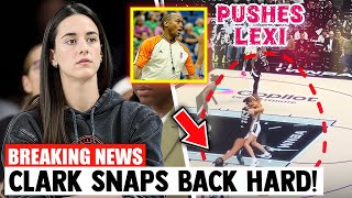 2 MINUTES AGO:Caitlin Clark FURIOUS After A’Ja Wilson’s DIRTY Plays as WNBA Refs FAIL Indiana Fever!