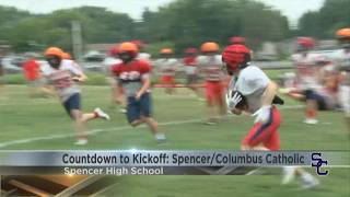 Countdown to Kickoff: Spencer Columbus eyes bigger 2026 season after playoff year in 2025