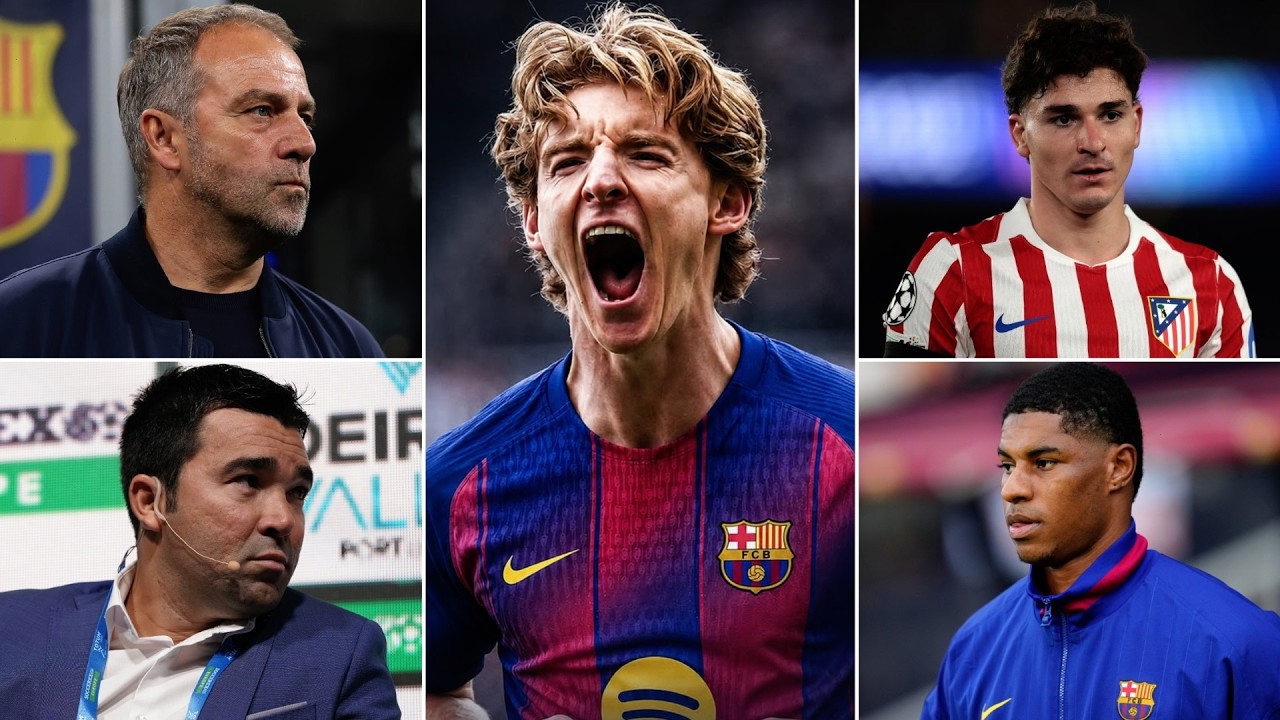 BARCELONA ARE IN TALKS TO SIGN ANTHONY GORDON! - BARÇA'S SUMMER TRANSFER WINDOW PLAN EXPLAINED!