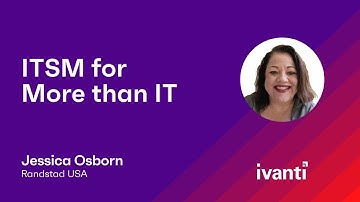 ITSM for More than IT #customer