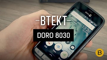 Sexy? Not so much. Easy? Absolutely! Doro 8030 hands-on