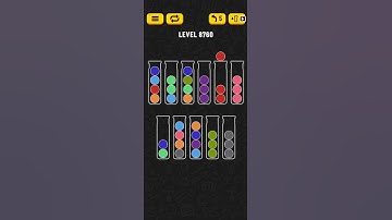Ball Sort Puzzle Level 8760