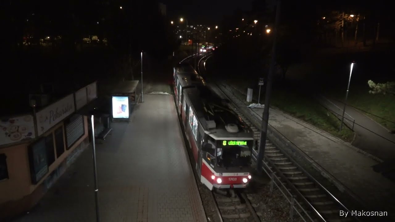 Šaliny v Brně | Kolona na Běloruské