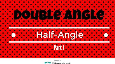 How to use double and half angle formulas to find exact values. Part 1