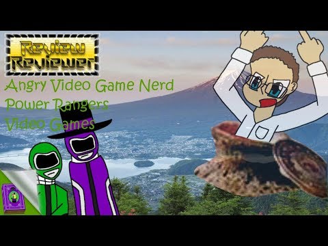 Review Reviewer: AVGN Power Rangers Video Games - YouTube