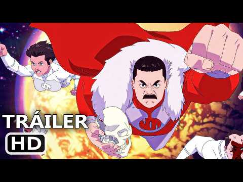 INVENCIBLE Temporada 4 "Thragg" Tráiler Español Latino (2026)