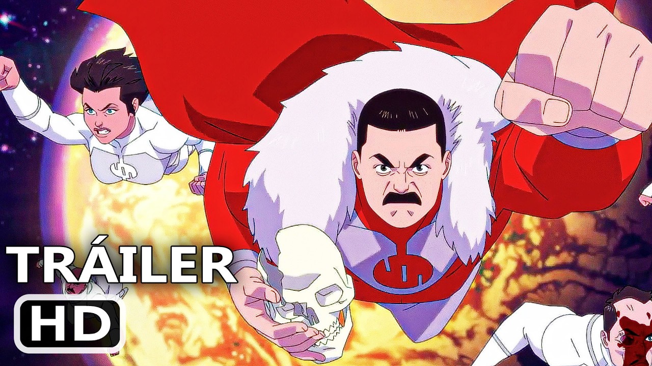 INVENCIBLE Temporada 4 "Thragg" Tráiler Español Latino (2026)