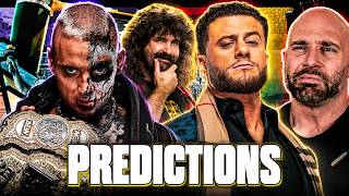 My AEW Double Or Nothing 2026 Predictions | MICK FOLEY DEBUTS